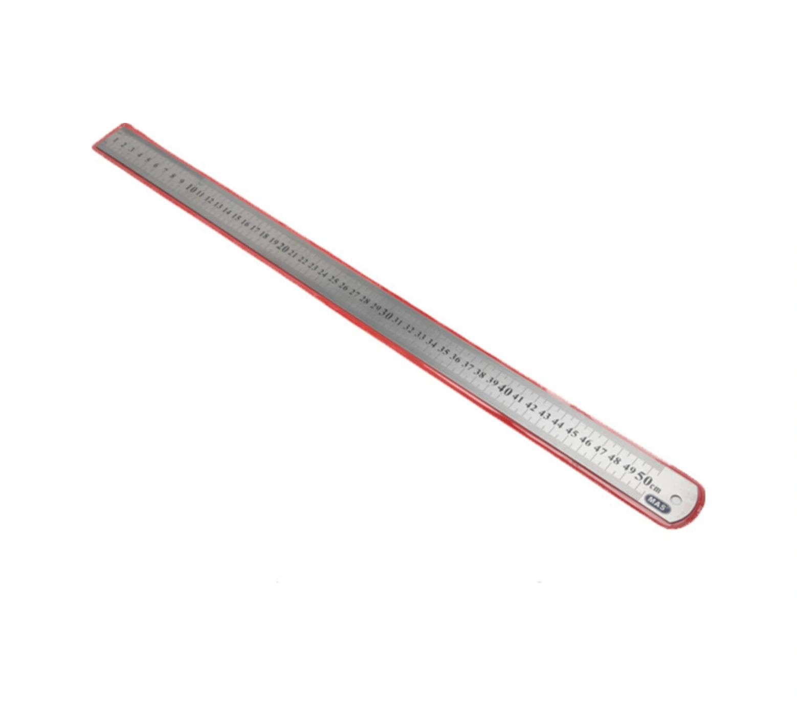 Standart Cetvel Çelik 50 Cm 2350 Beyaz Standart Cetvel Çelik 50 Cm 2350 Beyaz