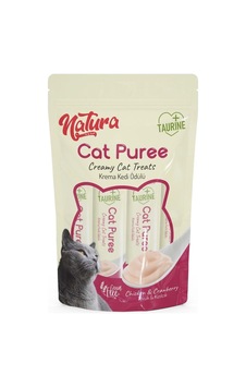 Cat Puree Tavuk & Kızılcık 5 12 Gr