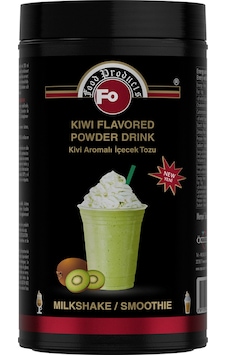 Kivi Aromalı İçecek Tozu - Milkshake 1 Kg Kivi Aromalı İçecek Tozu - Milkshake 1 Kg