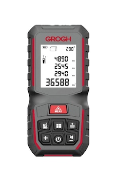 Grogh Grogh Lazer Metre 60 M Grd1712