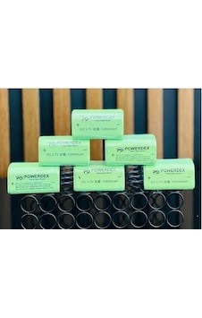 Powerdex Pd-10200 Şarjlı Fener Pili Powerdex Pd-10200 Şarjlı Fener Pili