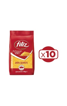 Filiz Makarna Arpa Şehriye 10 x 500 G Filiz Makarna Arpa Şehriye 10 x 500 G
