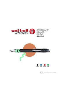 Uni Sxn-210 Jetstream Roller Siyah Çok Renkli Uni Sxn-210 Jetstream Roller Siyah Çok Renkli