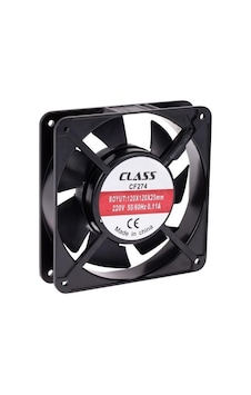 Class 120X120X25Mm Ac 220Volt Fan 1Adet Class 120X120X25Mm Ac 220Volt Fan 1Adet