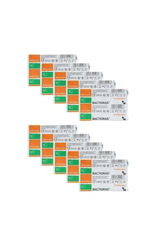 Bactigras Antiseptik Tül Yara Yanık Bakım Örtüsü 5 x 5 CM 10 Adet Bactigras Antiseptik Tül Yara Yanık Bakım Örtüsü 5 x 5 CM 10 Adet