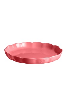 Emile Henry Made İn France Seramik Yuvarlak Tart Tabağı, Madeleine Koleksiyonu. 31 Cm X 4,1 Cm, Gül Şekeri Çok Renkli Emile Henry Made İn France Seramik Yuvarlak Tart Tabağı, Madeleine Koleksiyonu. 31 Cm X 4,1 Cm, Gül Şekeri Çok Renkli