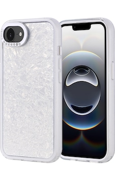 Apple Uyumlu iPhone 16e Kılıf Taşlı Tasarımlı Zore Kapi Kapak Gümüş Apple Uyumlu iPhone 16e Kılıf Taşlı Tasarımlı Zore Kapi Kapak Gümüş