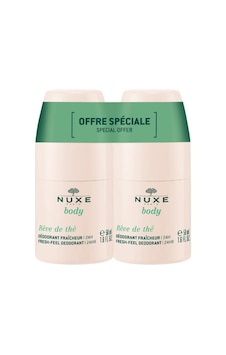 Nuxe Body Reve De The Deodorant 2 x 50 ML Nuxe Body Reve De The Deodorant 2 x 50 ML