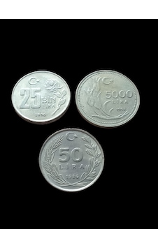 Koleksiyon 4 Madeni Türk Lirası Madeni Koleksiyon Para . Numismatik, Antikalar, Hobi Hediye Koleksiyon 4 Madeni Türk Lirası Madeni Koleksiyon Para . Numismatik, Antikalar, Hobi Hediye