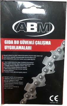 Abm Zincir 3/8 34 Diş