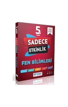 Yanıt 5. Sınıf Fen Bilimleri Sadece Etkinlik Yanıt 5. Sınıf Fen Bilimleri Sadece Etkinlik