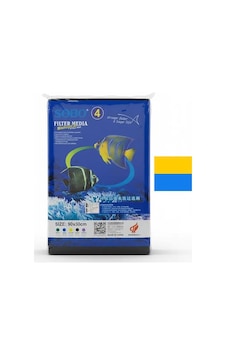 Sobo - 836 - Filtre Süngeri 90x30x2 - Spt-gld - Sarı Mavi Sobo - 836 - Filtre Süngeri 90x30x2 - Spt-gld - Sarı Mavi