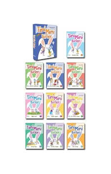 Dikkat Çocuk Yayınları Tini Mini Birler 10 Kitap
