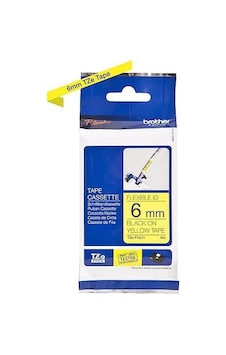 Tonersepeti Brother Tze-fx611 Sarı Üzerine Siyah Etiket Şeridi Tonersepeti Brother Tze-fx611 Sarı Üzerine Siyah Etiket Şeridi