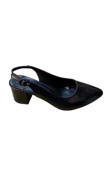 Yaren Moda Kadın Kalın Topuklu Arkası Açık Ayakkabı Siyah Rugan - 870450566 Siyah Rugan Yaren Moda Kadın Kalın Topuklu Arkası Açık Ayakkabı Siyah Rugan - 870450566 Siyah Rugan