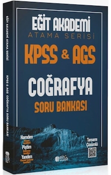 Eğit Akademi Kpss Ags Coğrafya Atama Serisi Soru Bankası Eğit Akademi Kpss Ags Coğrafya Atama Serisi Soru Bankası