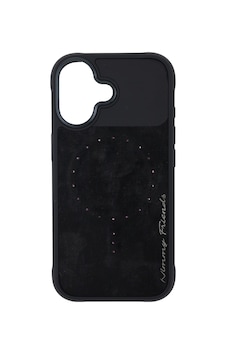 Apple Uyumlu iPhone 17 Magsafe Özellikli Magnetic Fashion Stone Serisi Telefon Kılıfı Siyah Apple Uyumlu iPhone 17 Magsafe Özellikli Magnetic Fashion Stone Serisi Telefon Kılıfı Siyah