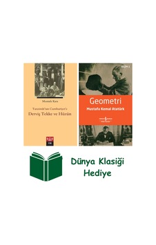 Tanzimat'tan Cumhuriyet'e Derviş Tekke Ve Hüzün + Geometri + Dünya Klasiği Hediye