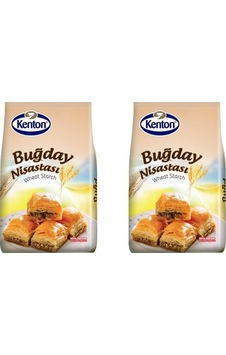 Kenton Buğday Nişastası 400 gr x 2'li Paket Kenton Buğday Nişastası 400 gr x 2'li Paket