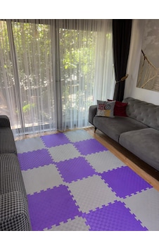 Tatami Zemin Minderi 13mm 50x50 15adet-2eşit Renk Gönderilecek