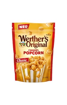 Werther's Caramel Classic Popcorn 140 G Werther's Caramel Classic Popcorn 140 G