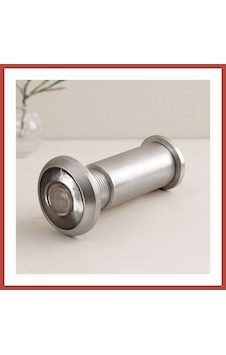 Bezos Kapı Dürbünü 180 Metal Çap 14 Mm Ayarlanabilir 50-75 Mm Erdotıca Bezos Kapı Dürbünü 180 Metal Çap 14 Mm Ayarlanabilir 50-75 Mm Erdotıca