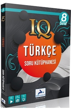 Paraf Yayınları Iq 8.Sınıf Türkçe Soru Bankası Paraf Yayınları Iq 8.Sınıf Türkçe Soru Bankası