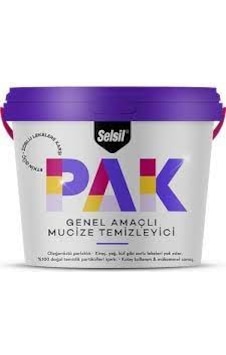 Selsil Pak Genel Amaçlı Mucize Temizleyici 500Gr N11.11019 Selsil Pak Genel Amaçlı Mucize Temizleyici 500Gr N11.11019