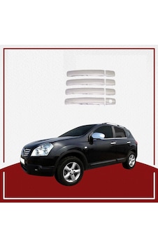 Nissan Qashqai Uyumlu Kapı Kolu 2007-2014 Paslanmaz Çelik Parça