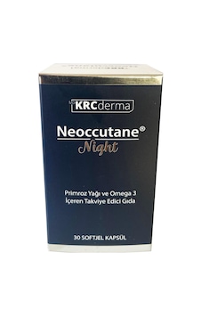 Krcderma Neoccutane Night 30 Kapsül Krcderma Neoccutane Night 30 Kapsül