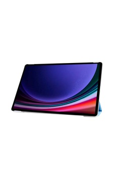 Zore Galaxy Tab S9 Uyumlu Smart Cover Standlı 1-1 Kılıf-siyah Zore Galaxy Tab S9 Uyumlu Smart Cover Standlı 1-1 Kılıf-siyah