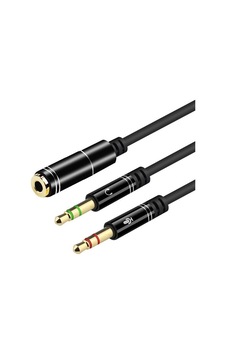 Mykablo 2e/1d Kaliteli Mikrofon-kulaklık Birleştirici Kablo 0,3 Metre Mykablo 2e/1d Kaliteli Mikrofon-kulaklık Birleştirici Kablo 0,3 Metre
