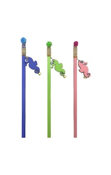 Little Friends Denizatı Kedi Oltası Ponponlu Çıngıraklı 40cm Little Friends Denizatı Kedi Oltası Ponponlu Çıngıraklı 40cm