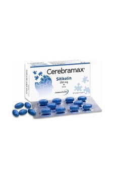 Farmatürk Cerebramax Softjel Kapsül 250 MG
