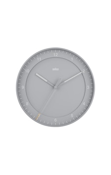 Braun Bc17g Gri Duvar Saati Gri