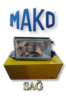Tofaş Uyumlu Slx Mako Sağ Far Doğan Kartal Şahin Slx 32710211