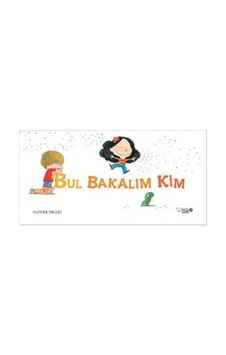 Bul Bakalım Kim - Olivier Tallec - Redhouse Kidz Yayınları Bul Bakalım Kim - Olivier Tallec - Redhouse Kidz Yayınları