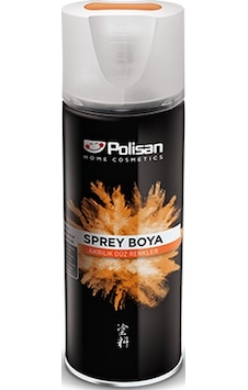 Polisan Parlak Vernik Sprey Vernik Parlak 400 ML Polisan Parlak Vernik Sprey Vernik Parlak 400 ML