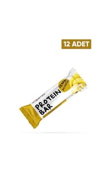 Protein Bar 50 Gram X 12 Adet - Banana Muz Aromalı Protein Bar 50 Gram X 12 Adet - Banana Muz Aromalı