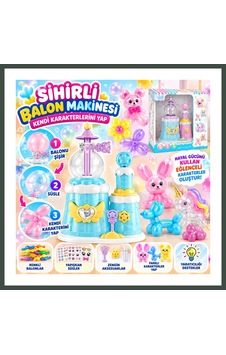Bezos T339 Sihirli Balon Makinesi Kendi Karakterlerini Yap Nhr Çok Renkli Bezos T339 Sihirli Balon Makinesi Kendi Karakterlerini Yap Nhr Çok Renkli