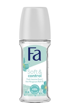 Fa Soft Control Fresh Jasmine Scent Kadın Roll-On Deodorant 50 ML Fa Soft Control Fresh Jasmine Scent Kadın Roll-On Deodorant 50 ML