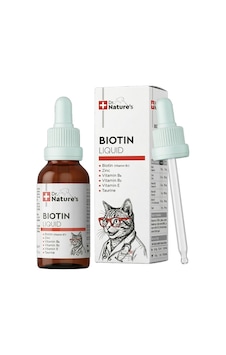 Kedi Tüy Damlası 50 Ml Biotin Ve Çinko İçeren Sıvı Deri & Tüy Vitamini Kedi Tüy Damlası 50 Ml Biotin Ve Çinko İçeren Sıvı Deri & Tüy Vitamini