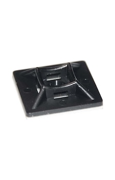 Yapışkanlı Kroşe Siyah 28X28 Hw-4A
