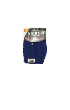 Seher Yıldızı 0008 Erkek Düz Boxer 6 Adet 001