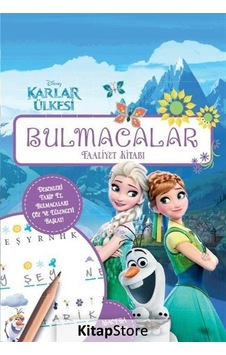 Karlar Ülkesi-Bulmacalar Faaliyet Kitabı- Doğan ve Egmont Yayıncılık