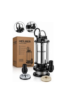 Heilber Ba0115365 Qdx B Paslanmaz Çelik Elektrikli Dalgıç Su Pompası Yüksek Debili Temiz Ve Kirli Su Tahl Heilber Ba0115365 Qdx B Paslanmaz Çelik Elektrikli Dalgıç Su Pompası Yüksek Debili Temiz Ve Kirli Su Tahl