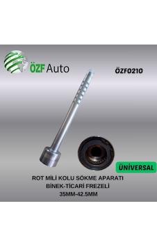 Rot Mili Kolu Sökme Aparatı Tüm Araçlara Uyumlu Frezeli 35mm-42.5mm 02432604 Rot Mili Kolu Sökme Aparatı Tüm Araçlara Uyumlu Frezeli 35mm-42.5mm 02432604