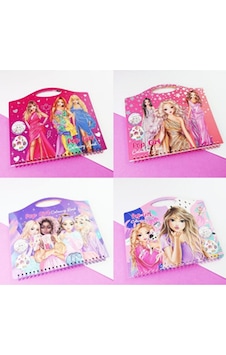 Pop Girl Çantalı Boyama Kitabı Spiralli Eğitici Çocuk Boyama Bloğu 1 Adet Pop Girl Çantalı Boyama Kitabı Spiralli Eğitici Çocuk Boyama Bloğu 1 Adet