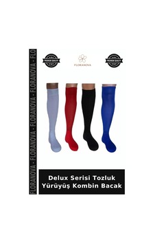 Delux Serisi Tozluk Yürüyüş Kombin Bacak Çok Renkli Delux Serisi Tozluk Yürüyüş Kombin Bacak Çok Renkli