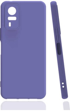 Vivo Y51 Kılıf Zore Biye Silikon Lila Vivo Y51 Kılıf Zore Biye Silikon Lila